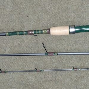 Camo Pattern 3 piece Travel Rod